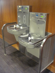 Library Water Station